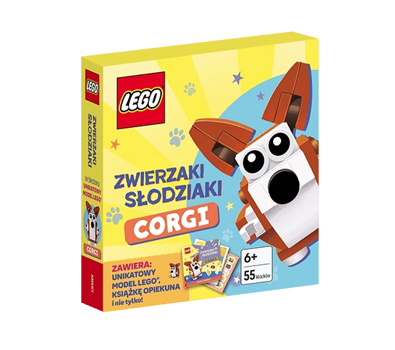 Lego Master Brand Zwierzaki Słodziaki Corgi MDP-6601
