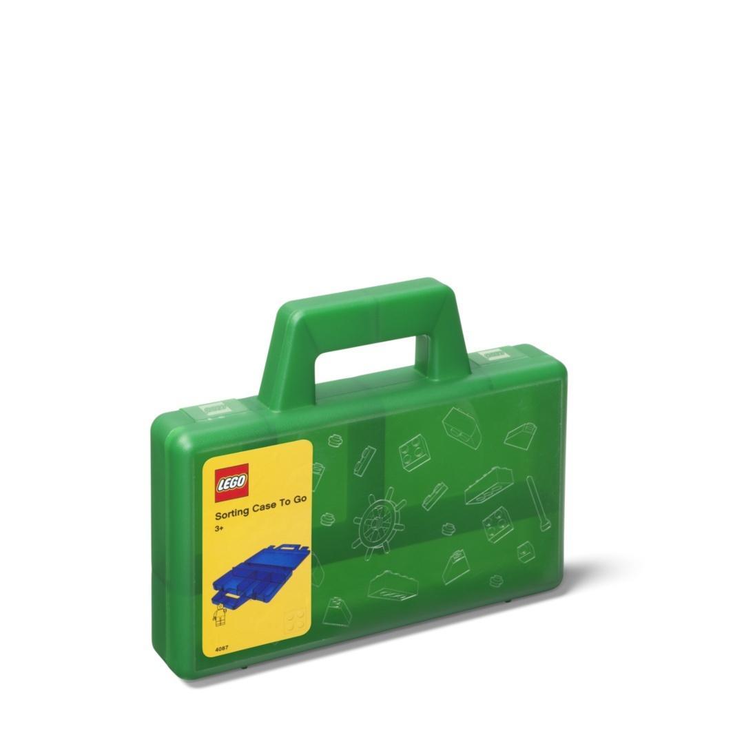 Lego(R) box do sortowania klocków mały zielony