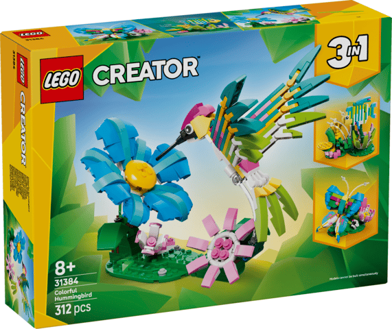 LEGO(R) CREATOR 31384 Kolorowy koliber