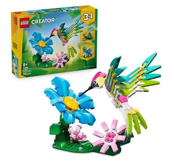 LEGO(R) CREATOR 31384 Kolorowy koliber