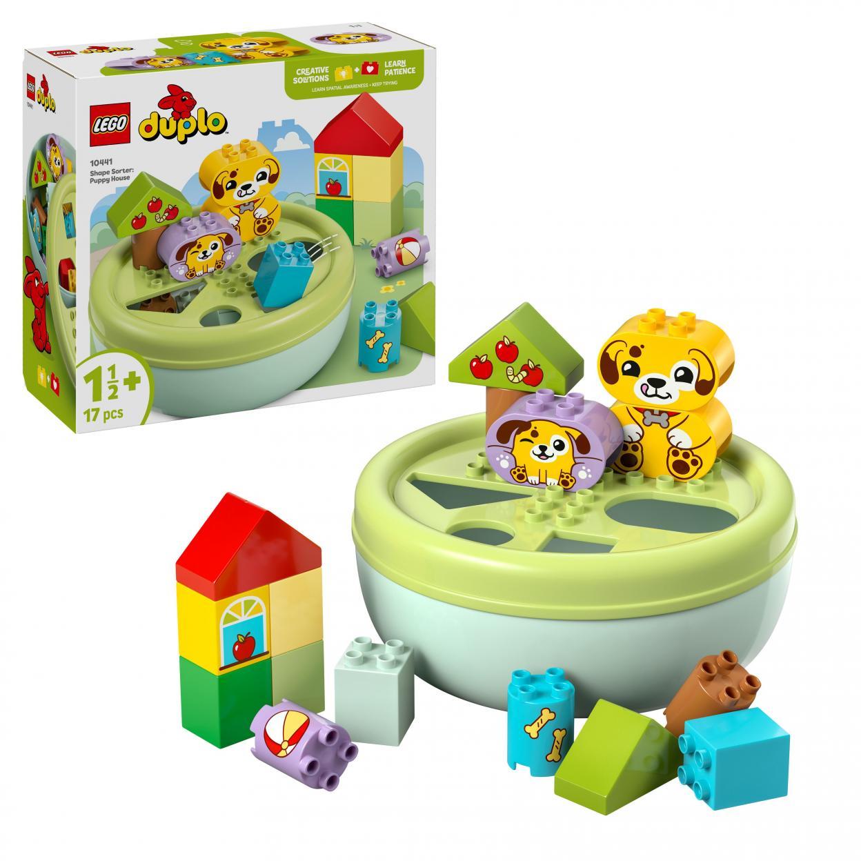 LEGO(R) DUPLO 10441 Sorter kształtów: dom szczeniacz