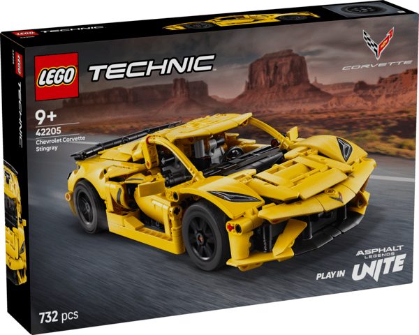 LEGO(R) TECHNIC 42205 Chevrolet Corvette Stingray