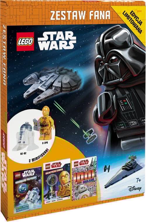Lego Star Wars Zestaw fana Z ST-6301