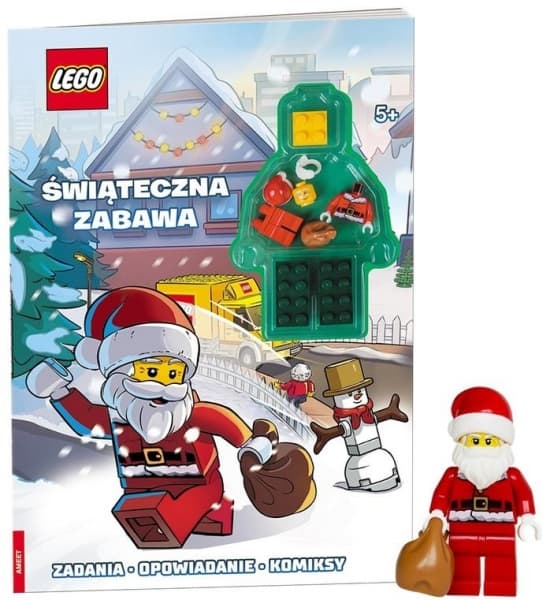 LEGO. Świąteczna zabawa z figurką