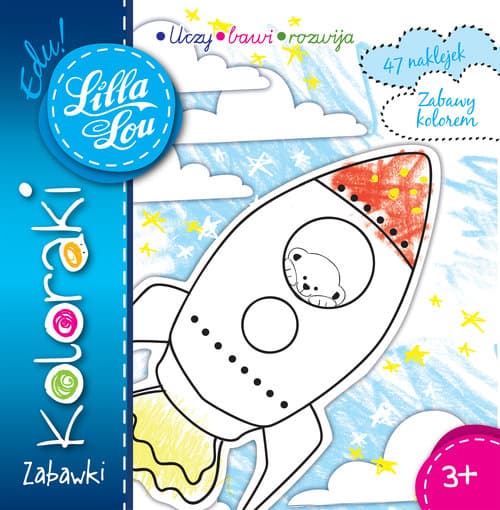 Lilla Lou Koloraki Zabawki