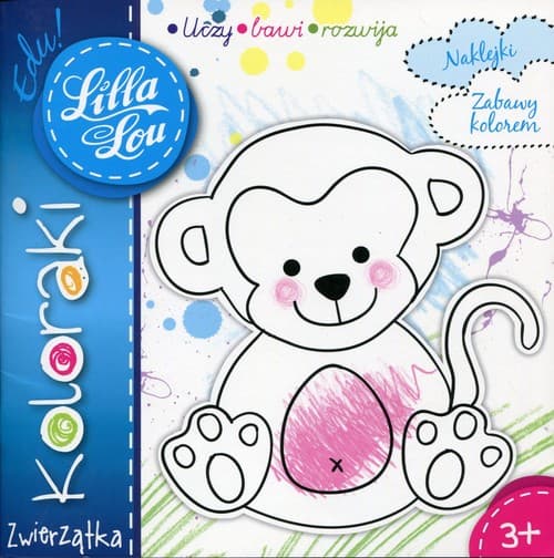 Lilla Lou. Koloraki. Zwierzątka