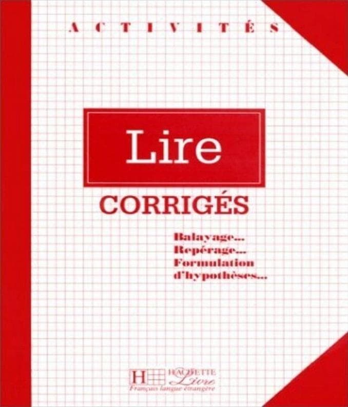 Lire - Corrige