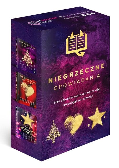 Lista niegrzecznych prezentów / Niegrzeczne święta / Niegrzeczna miłość Pakiet