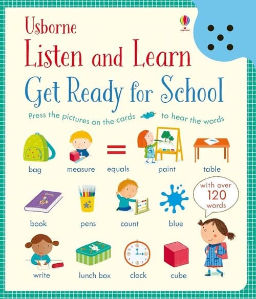 Listen and Learn Get Ready for S