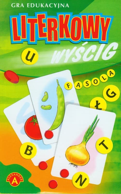Literkowy wyścig mini
