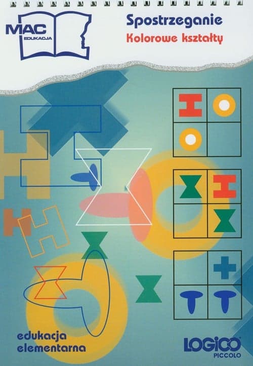Logico Piccolo Spostrzeganie Kolorowe kształty