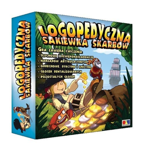 Logopedyczna sakiewka skarbów