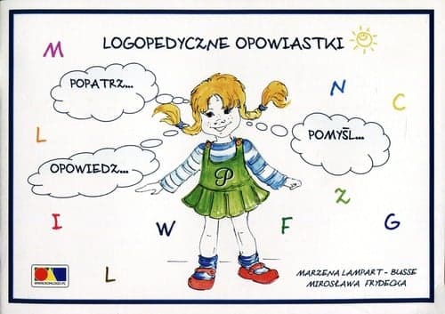 Logopedyczne opowiastki Kolorowanka