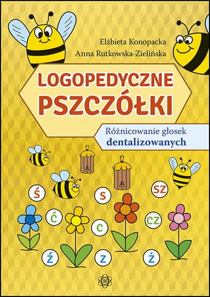 Logopedyczne pszczółki różnicowanie głosek dentalizowanych