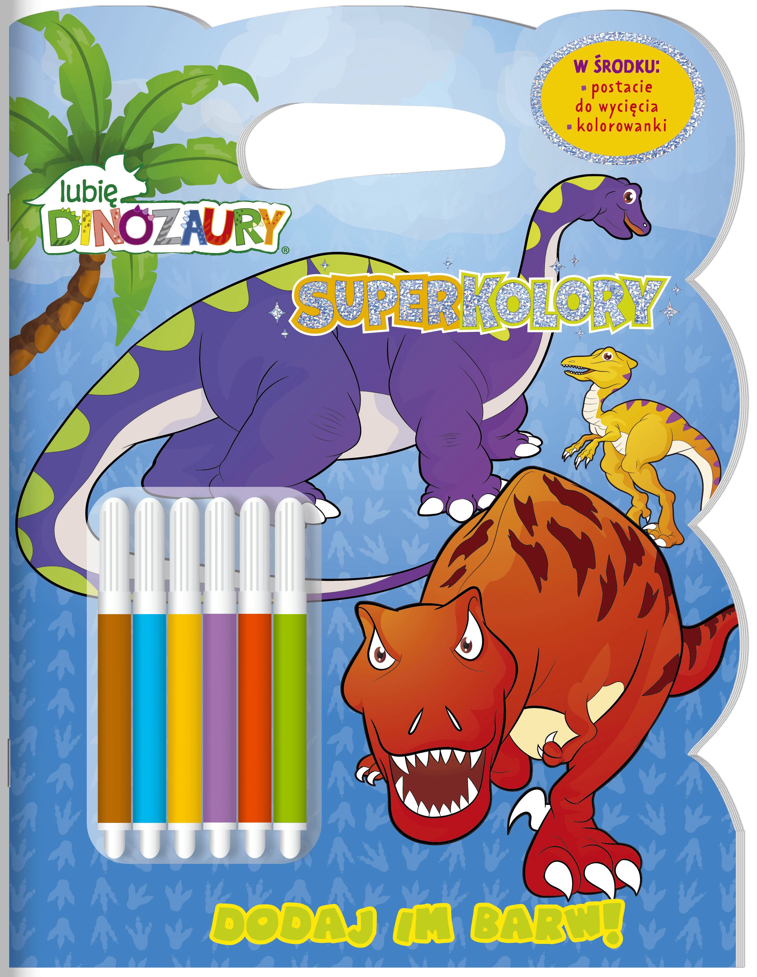 Lubię dinozaury. Superkolory