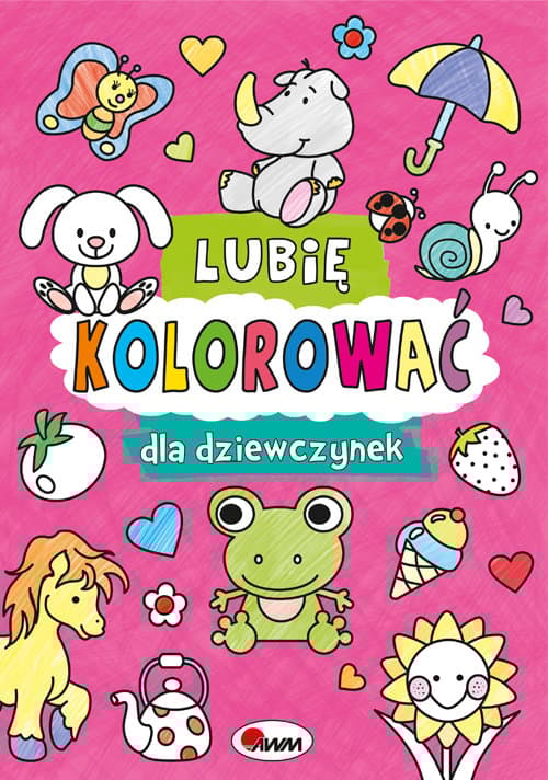 Lubię kolorować dla dziewczynek