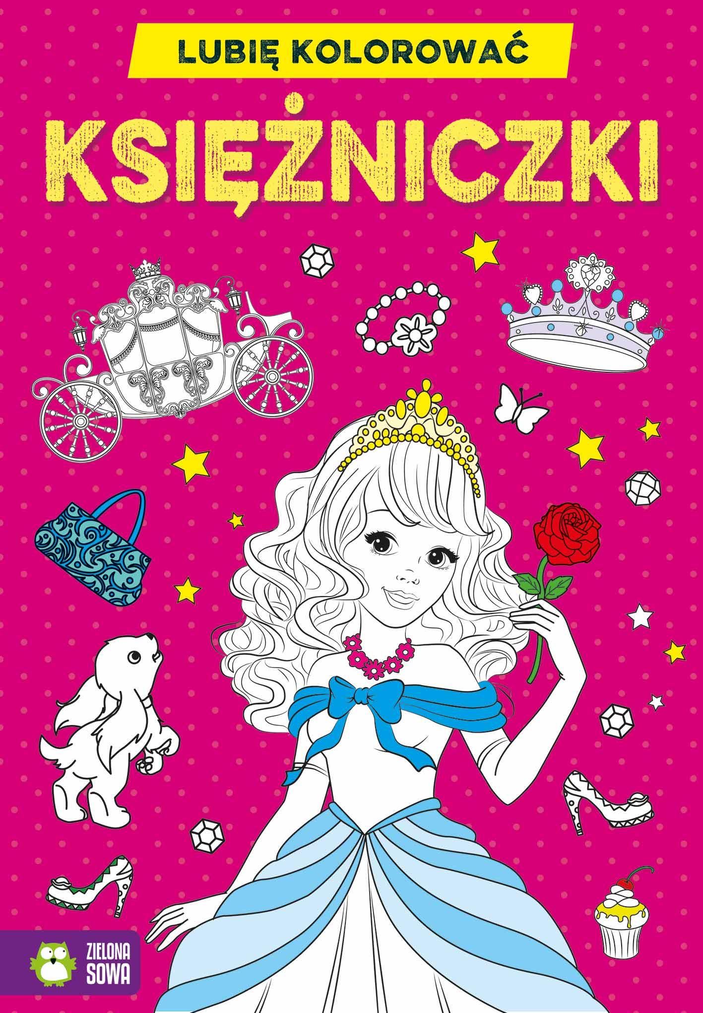 Lubię kolorować Księżniczki