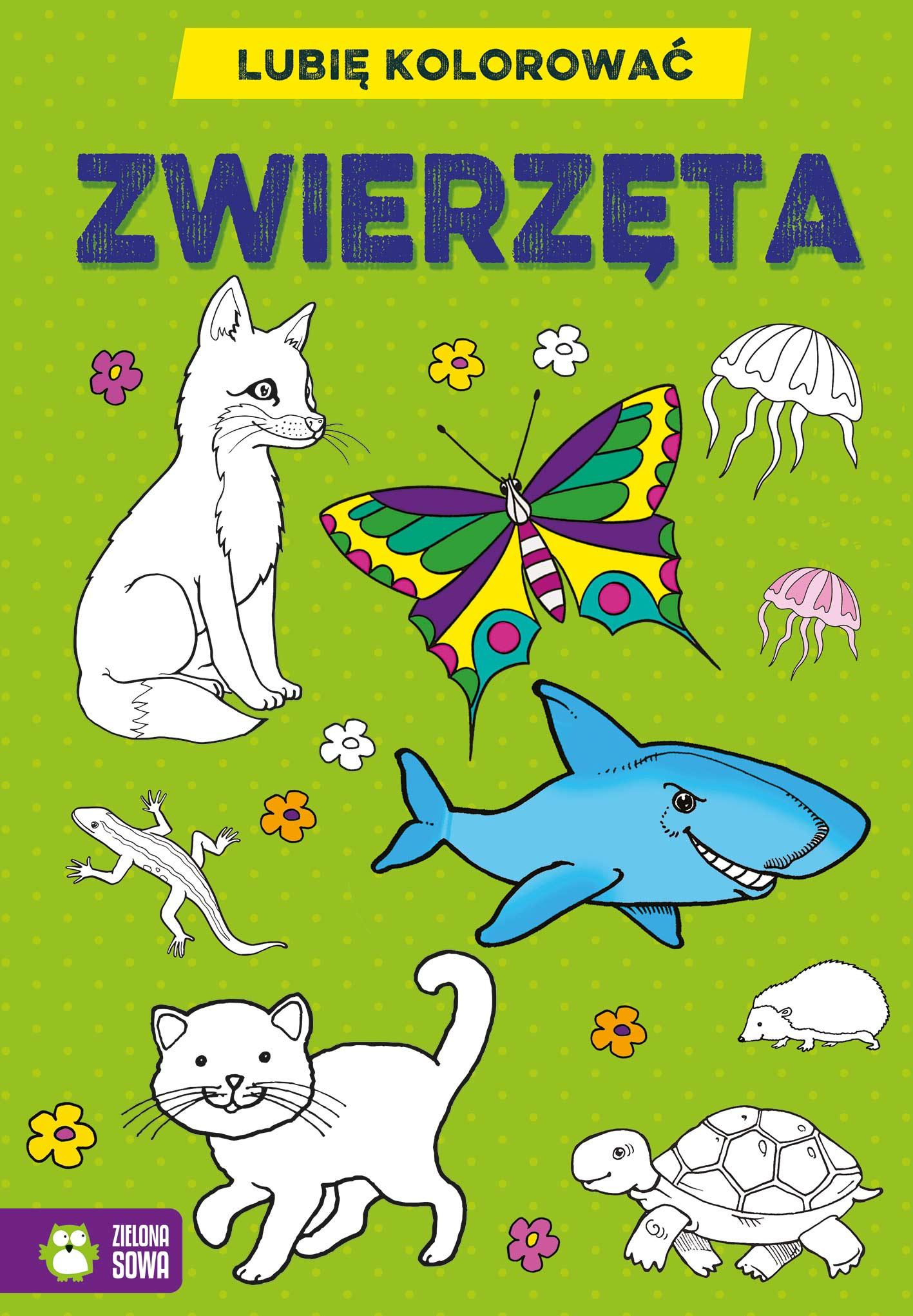 Lubię kolorować Zwierzęta