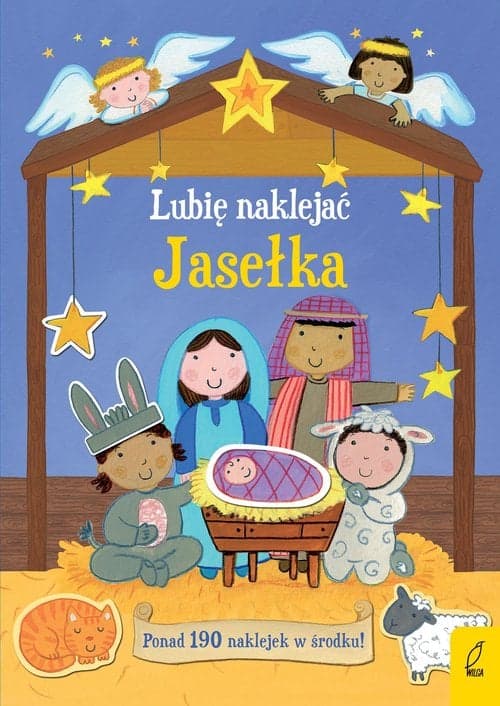 Lubię naklejać Jasełka