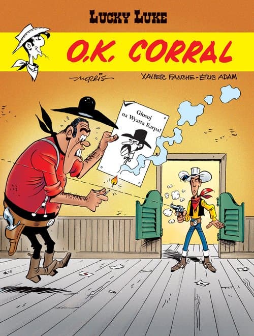 Lucky Luke O.K. Corral Tom 66