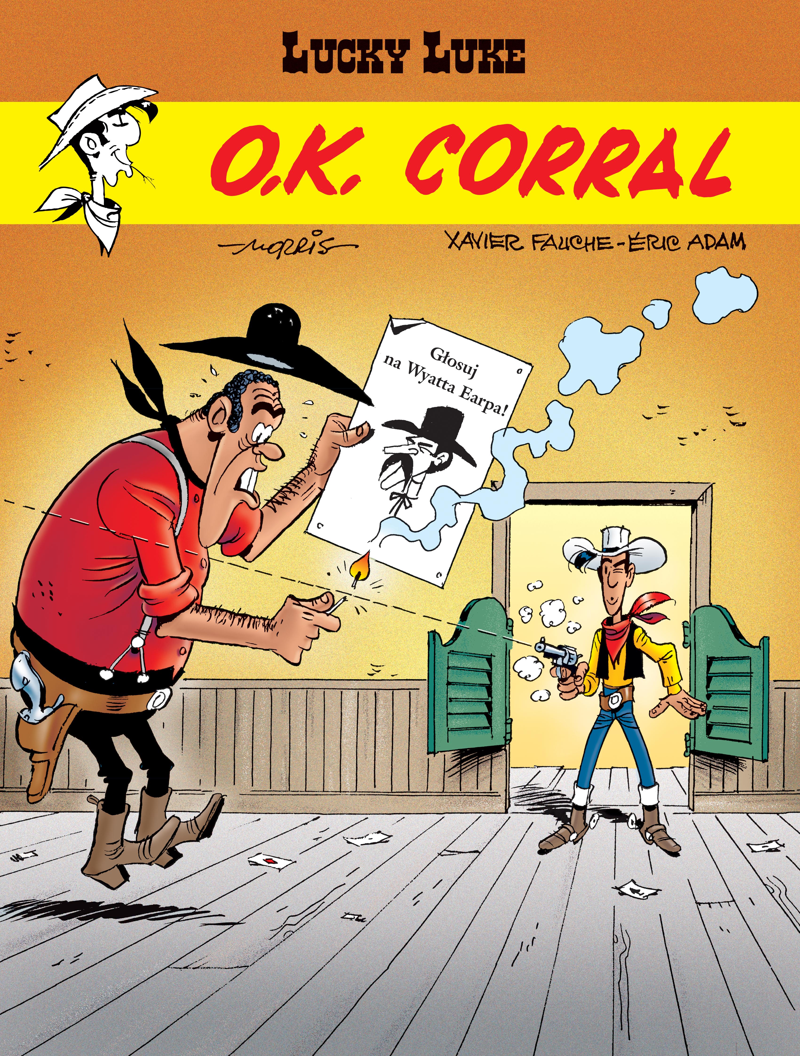 Lucky Luke O.K. Corral Tom 66