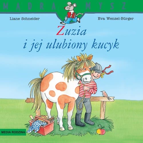 Mądra Mysz Zuzia i jej ulubiony kucyk