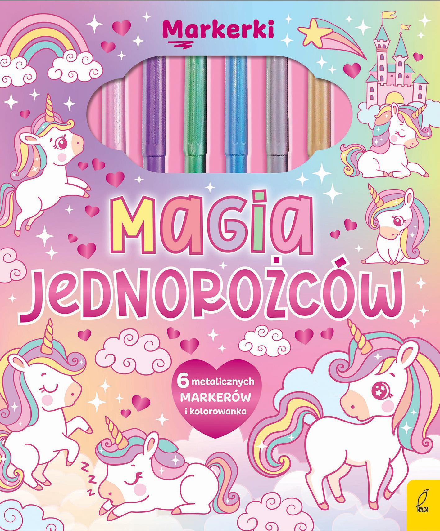 Magia jednorożców. Markerki