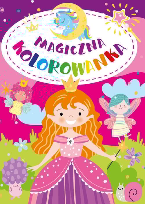 Magiczna kolorowanka