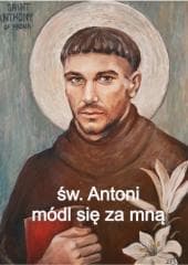 Magnes na lodówkę - Św. Antoni Padewski