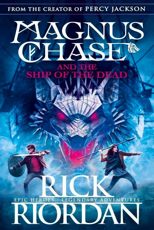 Magnus Chase and the ship of the dead. Book 3 wer. angielska