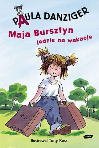 Maja Bursztyn jedzie na wakacje