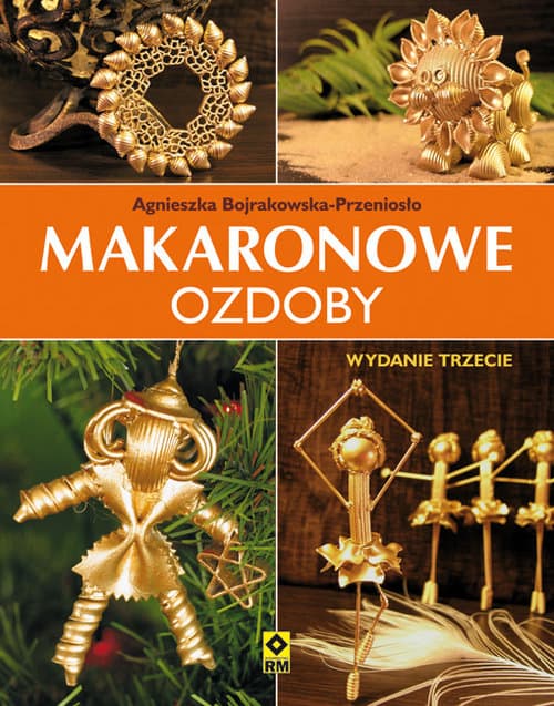 Makaronowe ozdoby i dekoracje