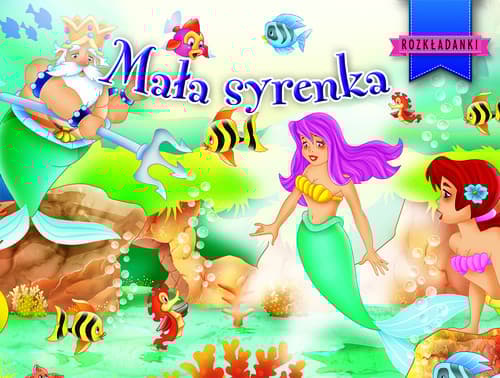 Mała syrenka. Rozkładanki