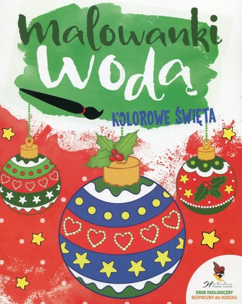 Malowanki wodą Kolorowe święta
