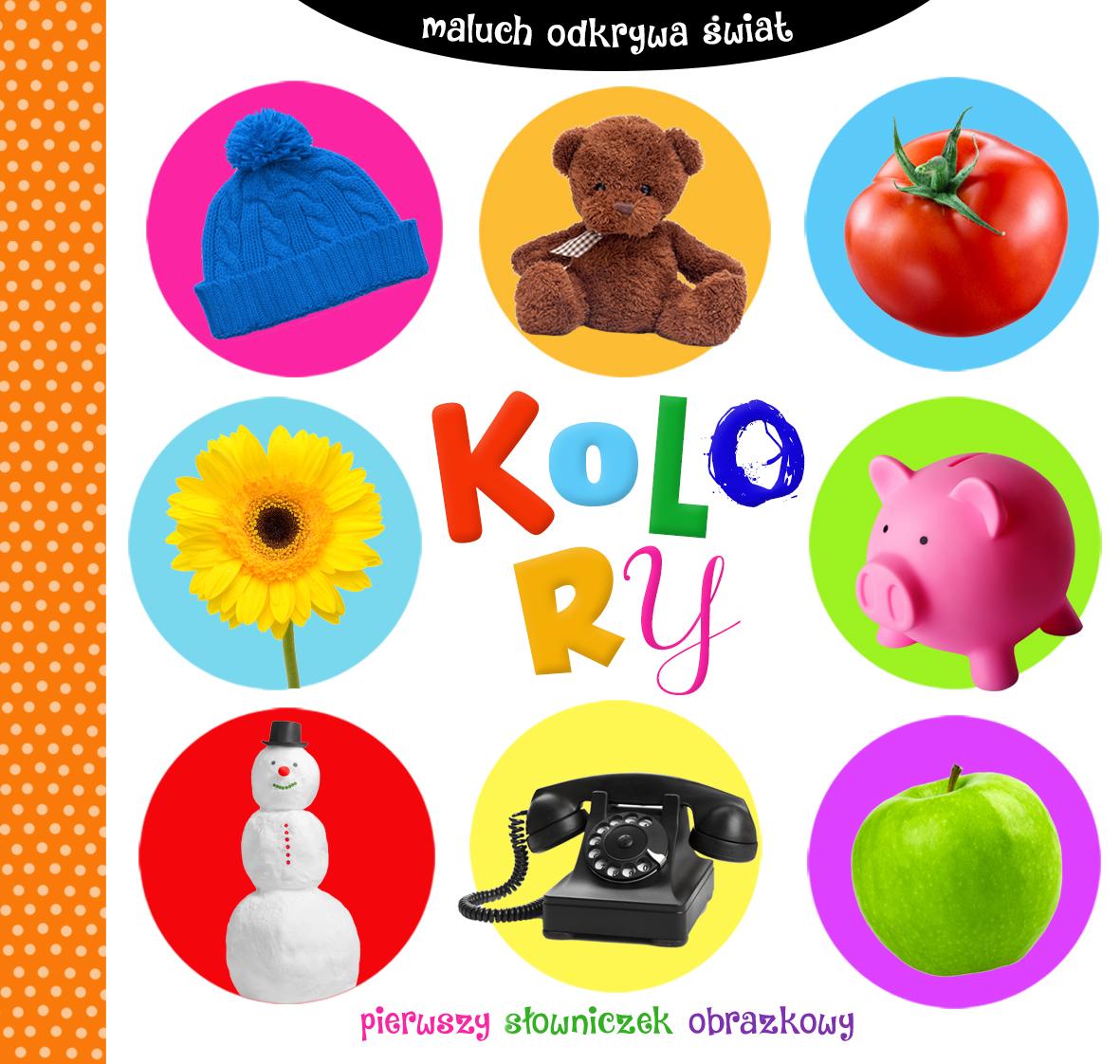 Maluch odkrywa świat. Kolory