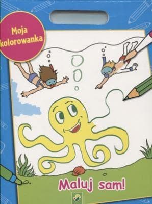 Maluj sam Moja kolorowanka