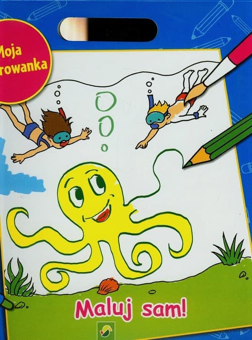 Maluj sam Moja kolorowanka