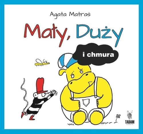 Mały Duży i chmura