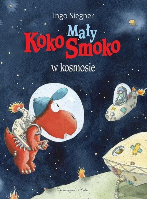 Mały Koko Smoko w kosmosie