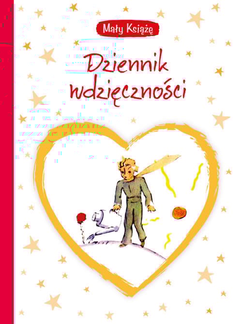 Mały Książę Dziennik wdzięczności