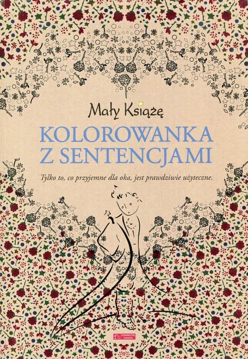 Mały Książę Kolorowanka z sentencjami