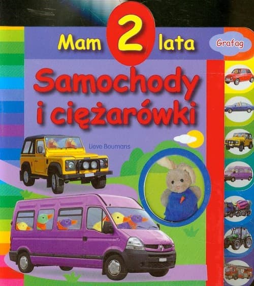 Mam 2 lata Samochody i ciężarówki