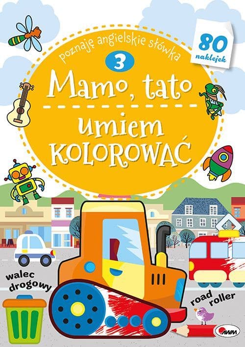 Mamo Tato Umiem kolorować 3