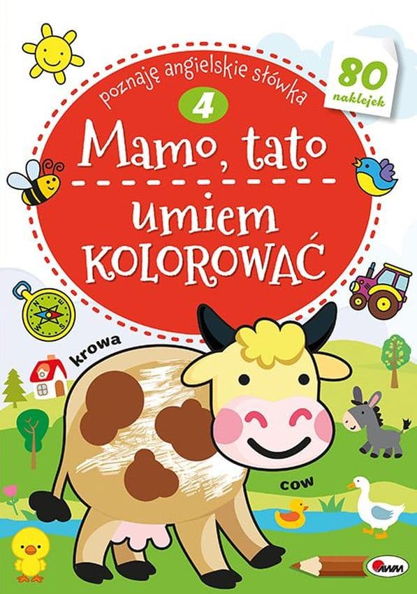 Mamo Tato Umiem kolorować 4