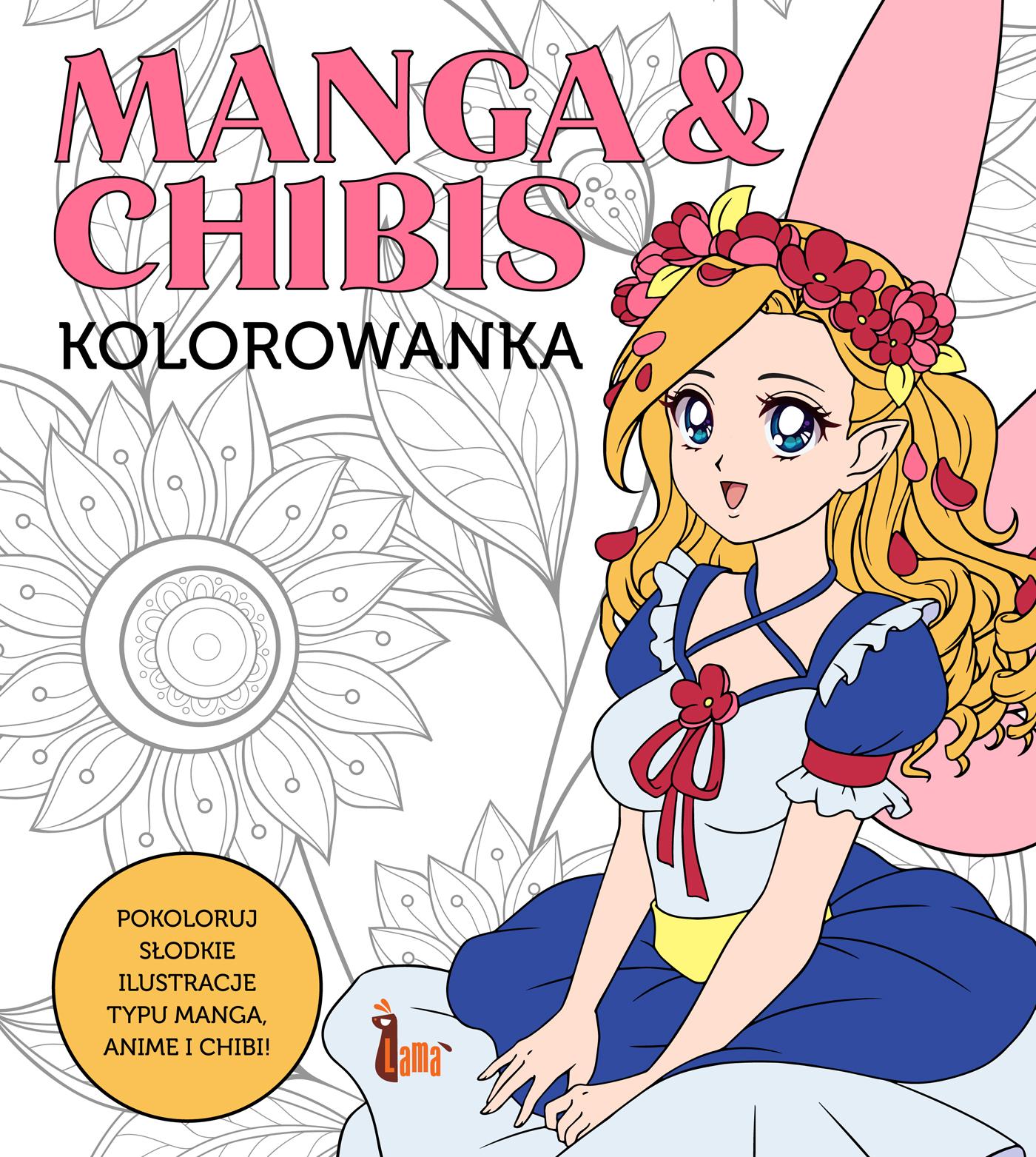 Manga & Chibis Kolorowanka
