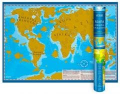 MAPA ZDRAPKA EDUKACYJNA Świat Młodego Odkrywcy