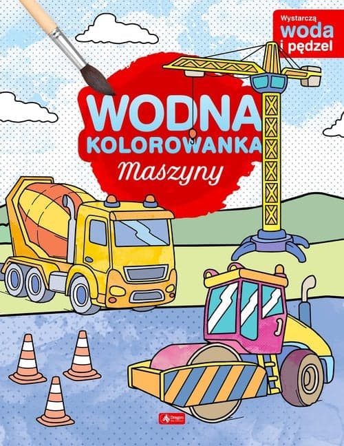 Maszyny Wodna kolorowanka