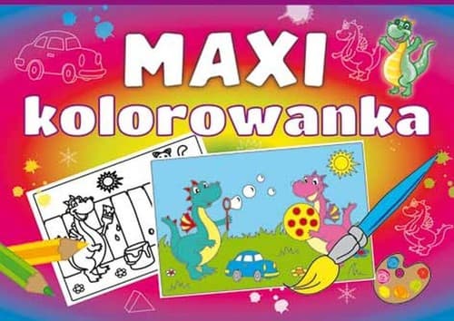 Maxi kolorowanka
