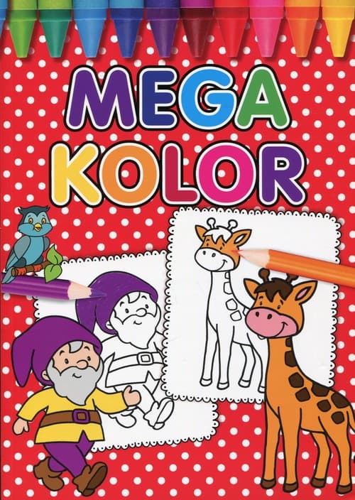 Mega kolor Kolorowanka