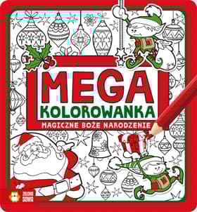 Megakolorowanka Magiczne Boże Narodzenie